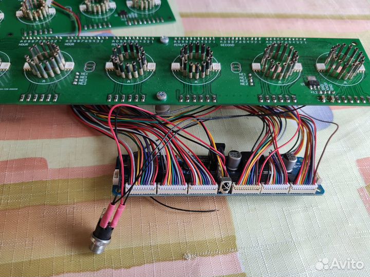 Nixie clock дополнительная плата ин-18