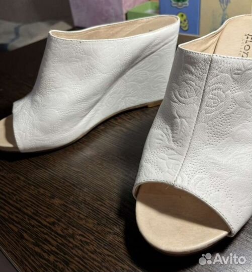 Сабо женские 39 размер