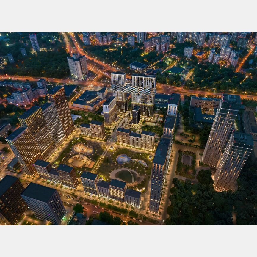 2-к. квартира, 70,3 м², 29/39 эт.