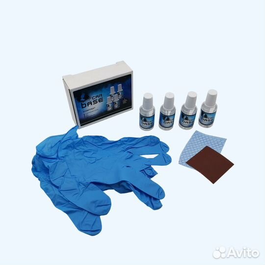 Краска автомобильная. omoda WB deep SEA blue (обезжириватель, грунтовка, база, лак) комплект 80 мл