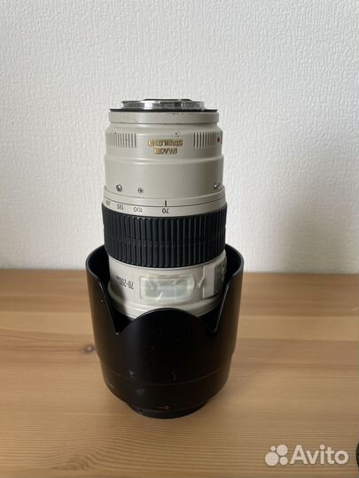 Canon ef 70-200 f/2.8 is ii