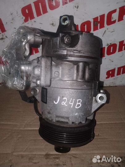 Компрессор кондиционера Сузуки Гранд Витара 3 2.4