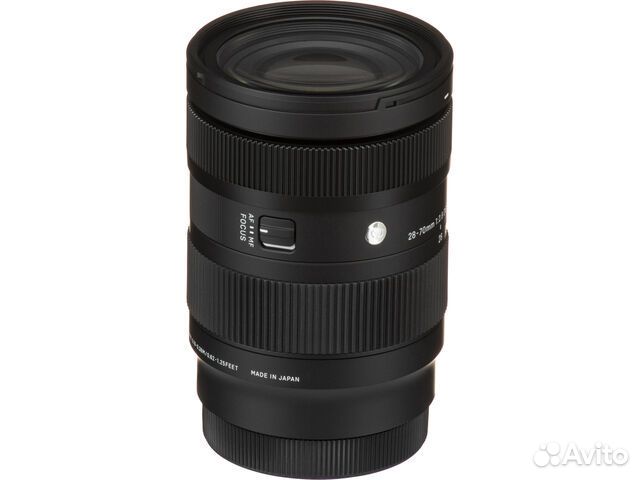 Объектив Sigma AF 28-70mm f/2.8 DG DN Contemporary