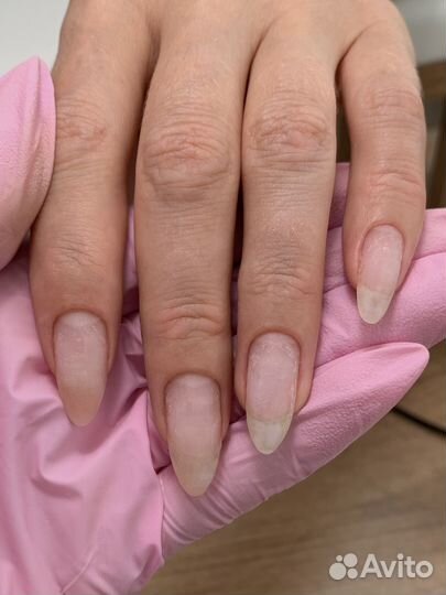 Маникюр на дому