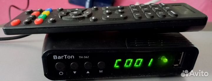 Цифровая тв приставка dvb t2