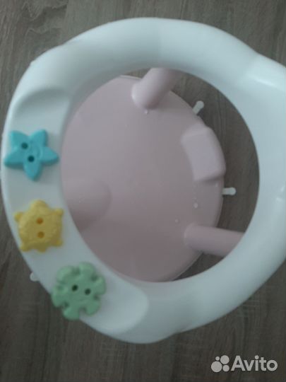 Горка для купания и стульчкик