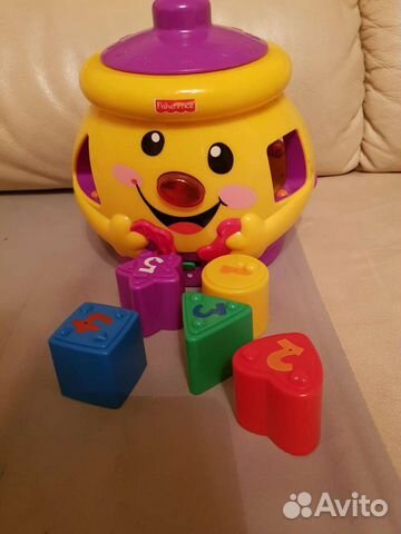 Умный горшок fisher price
