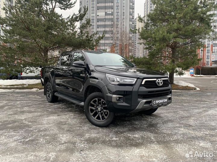 Toyota Hilux 2.8 AT, 2021, 159 090 км