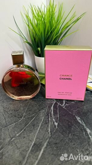 Chanel chance парфюмерная вода 100мл открытые