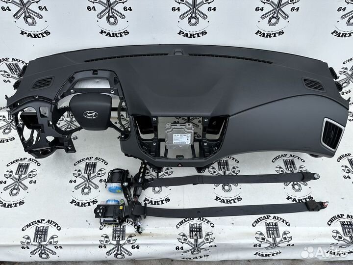 Безопасность Hyundai Creta Оригинал в сборе