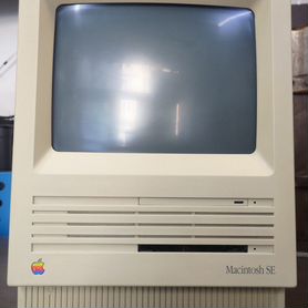 Apple Macintosh SE M5011 + bluescsi Эмулятор