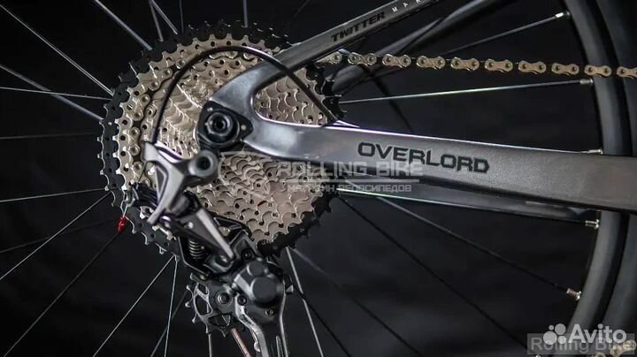 Велосипед Twitter 29 карбон двухподвес