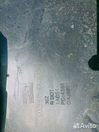 Бампер передний на mercedes w 211