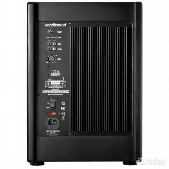 Сабвуфер UandKSound T10 Black