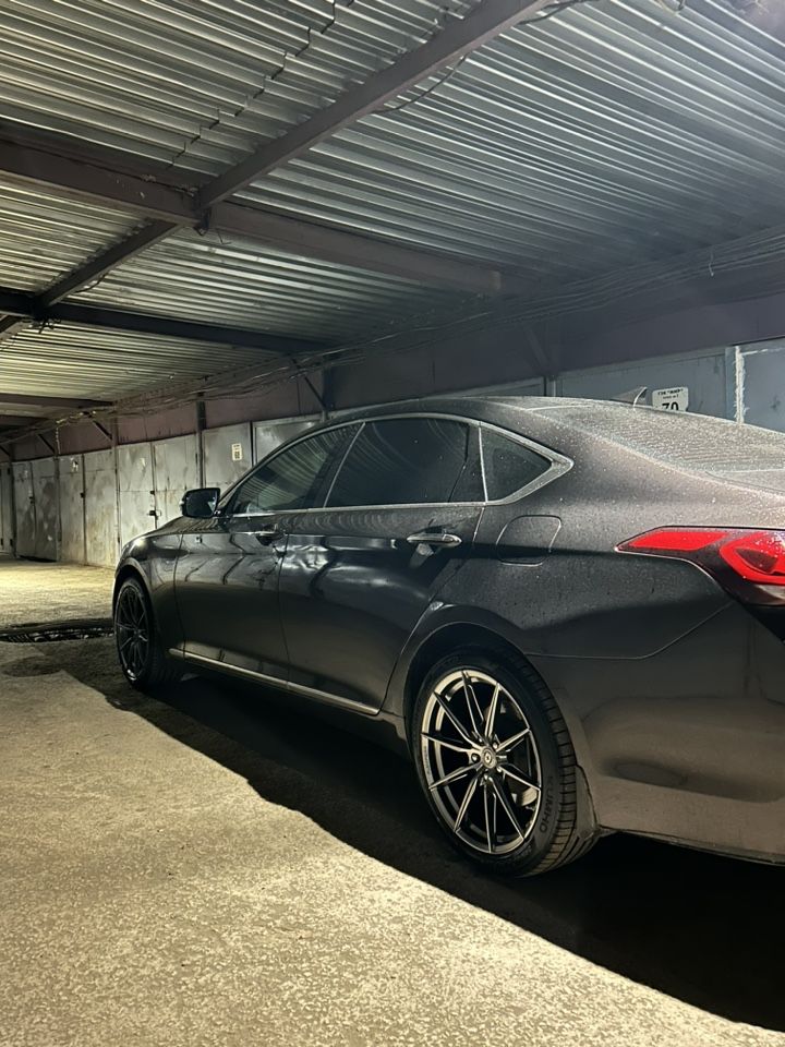 Hyundai Genesis: фото из отзыва
