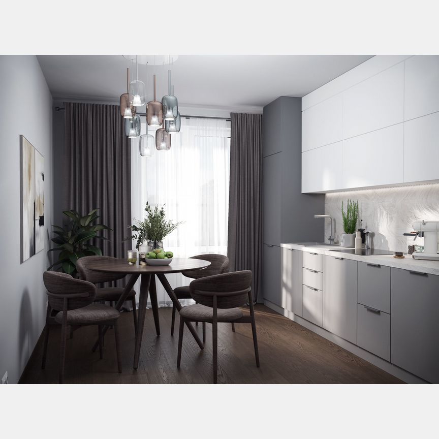 1-к. квартира, 39,4 м², 5/12 эт.