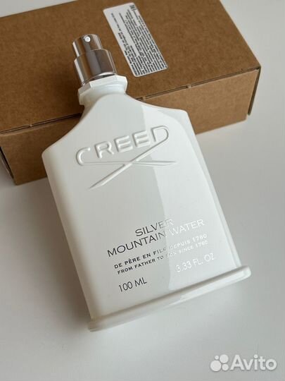 Creed silver mountain water