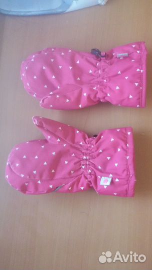 Варежки краги зимние