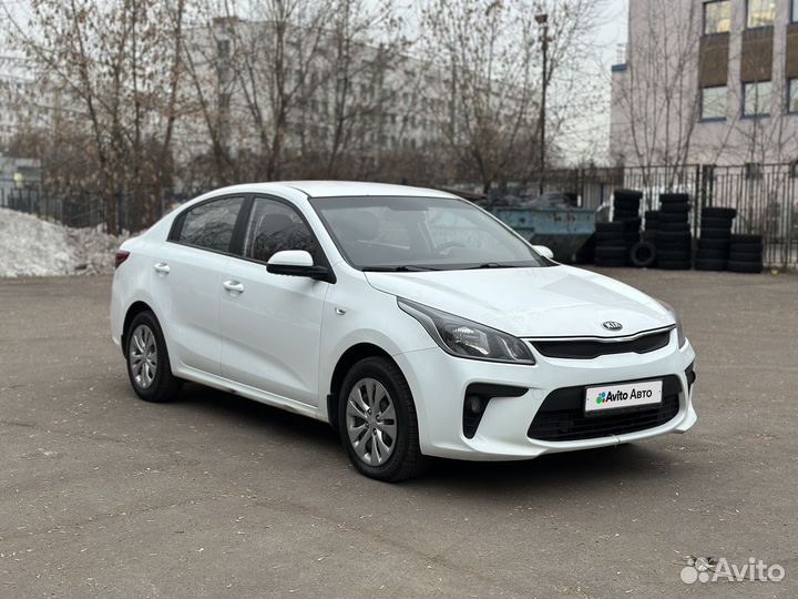 Kia Rio 1.4 AT, 2018, 120 000 км