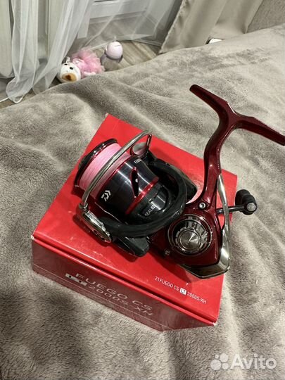 Катушка daiwa 21 fuego CS LT 2000s-XH