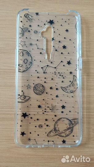 Силиконовой чехол для Oppo Reno 2