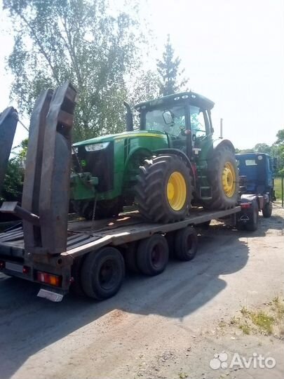 Полуприцеп шторно-бортовой Dapa P20, 1982