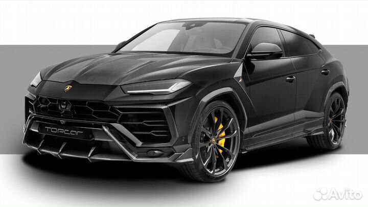 Карбоновый обвес Lamborghini Urus