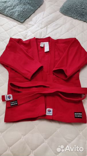 Куртка самбовка новая