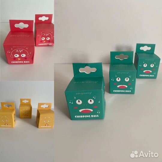 Игрушка для кошек интерактивный мячик