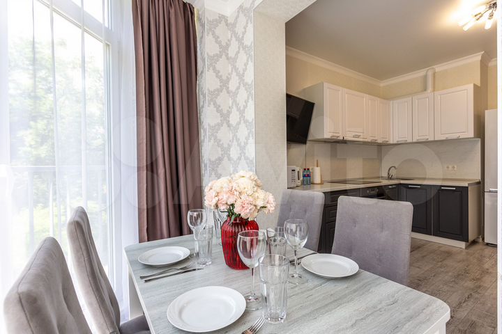 3-к. квартира, 65 м², 6/20 эт.