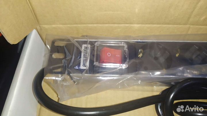 Блок розеток для 19