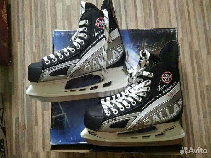 Коньки хоккейные, фигурные и детские