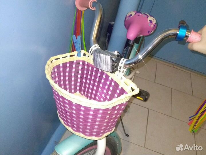 Детский велосипед