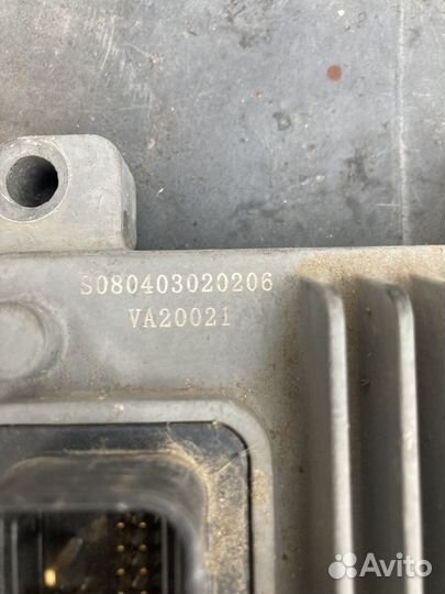 Эбу двигателя Лифан Бриз 1.3л