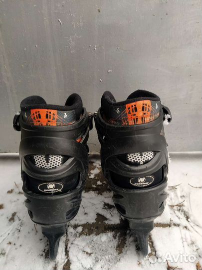 Коньки хоккейные детские