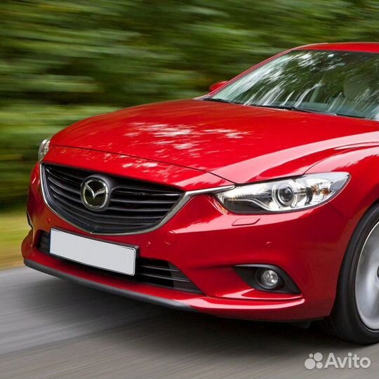 Бампер передний в цвет Mazda 6 GJ (2012-2015)
