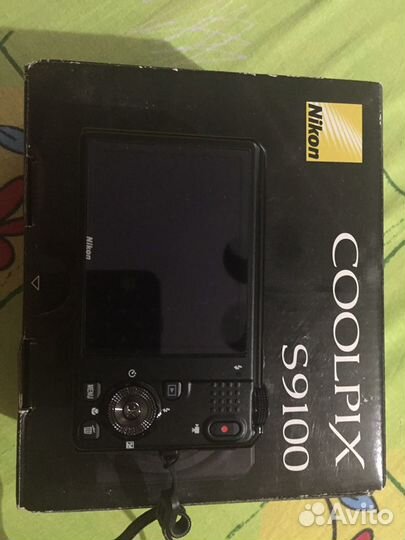 Компактный фотоаппарат