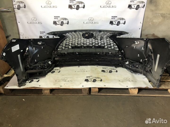Бампер передний Lexus Rx4 рестайлинг