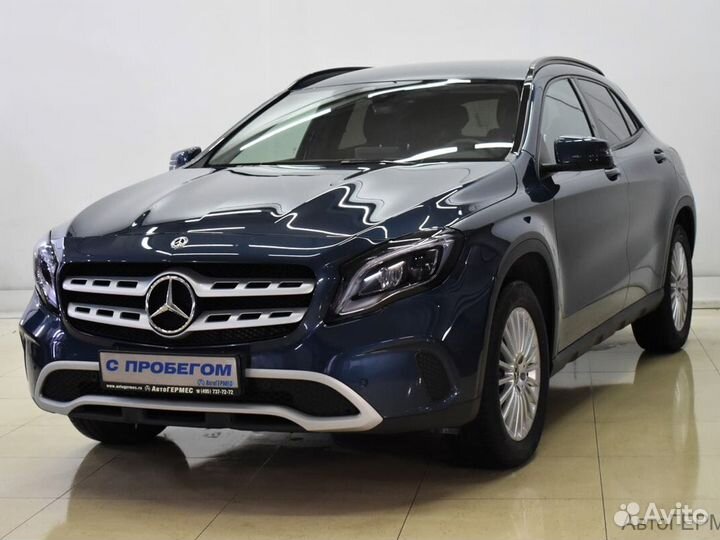 Mercedes-Benz GLA-класс 1.6 AMT, 2019, 65 122 км