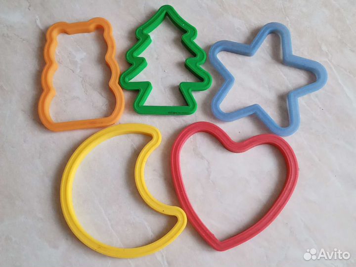 Формочки для печенья и др