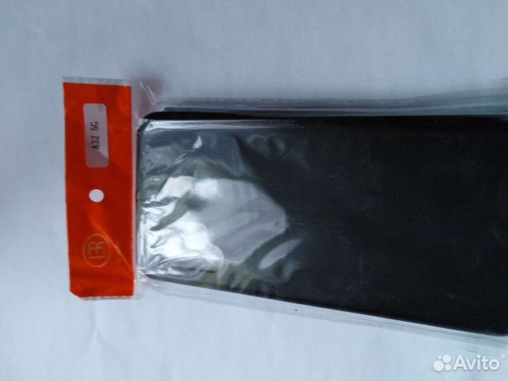 Чехол книжка Samsung galaxy A32 5g черный