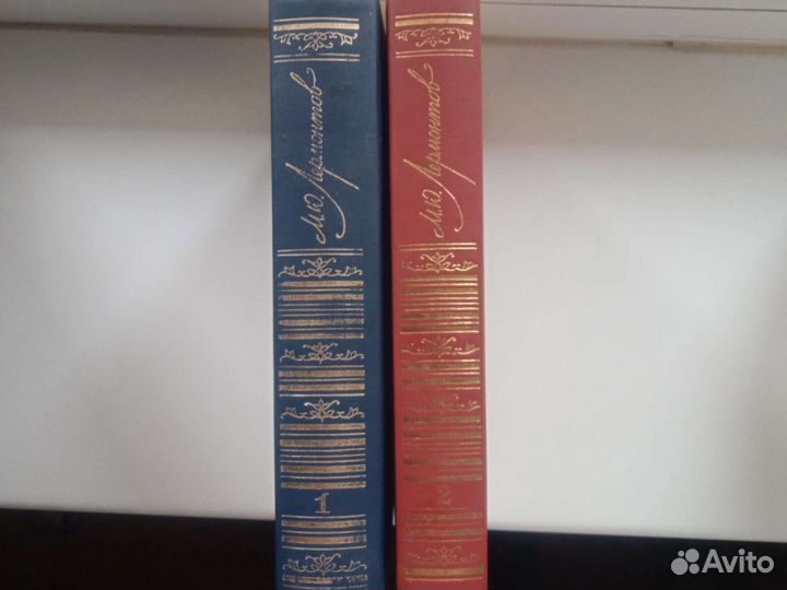 Лермонтов 2 тома в отличном состоянии