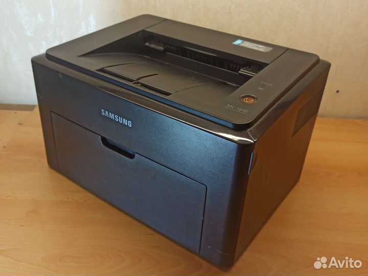 Принтер лазерный samsung