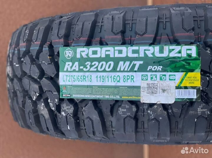 Roadcruza RA3200 M/T 275/65 R18 116Q