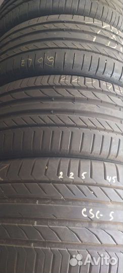Continental ContiSportContact 5 225/45 R17