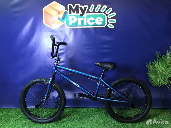 Новый велосипед BMX