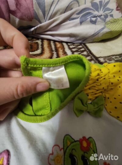 Платье для девочки летние