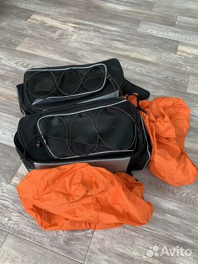 Сумки(кофры)боковые каппа на мотоцикл