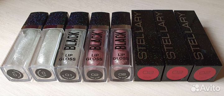 Блеск, помада, масло для губ