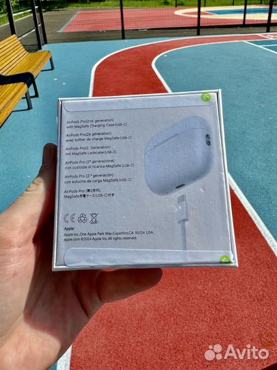 Airpods pro 2 type c лучшая версия + чехол